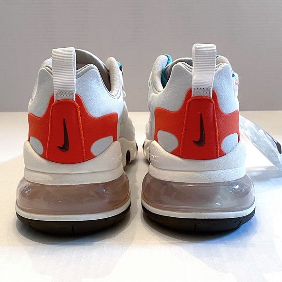 Nike Womens Air Max 270 React (Mid-Century) Sz 8.5 - Picture 5 of 11
